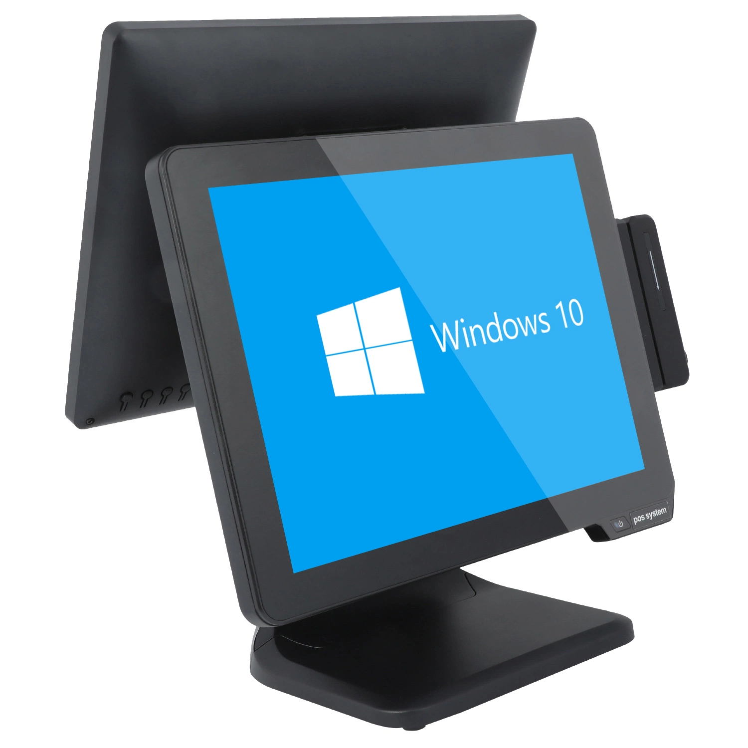 High quality/High cost performance 15inch Dual Screen POS Terminal with Msr