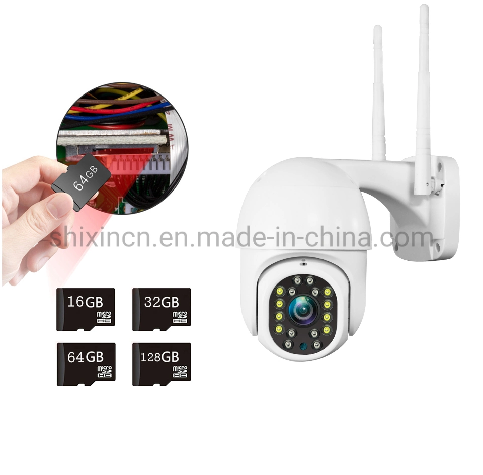 Full HD 1080p para exteriores Cámara WiFi inalámbrica compatible con Waterproof 2MP APLICACIÓN Tuya