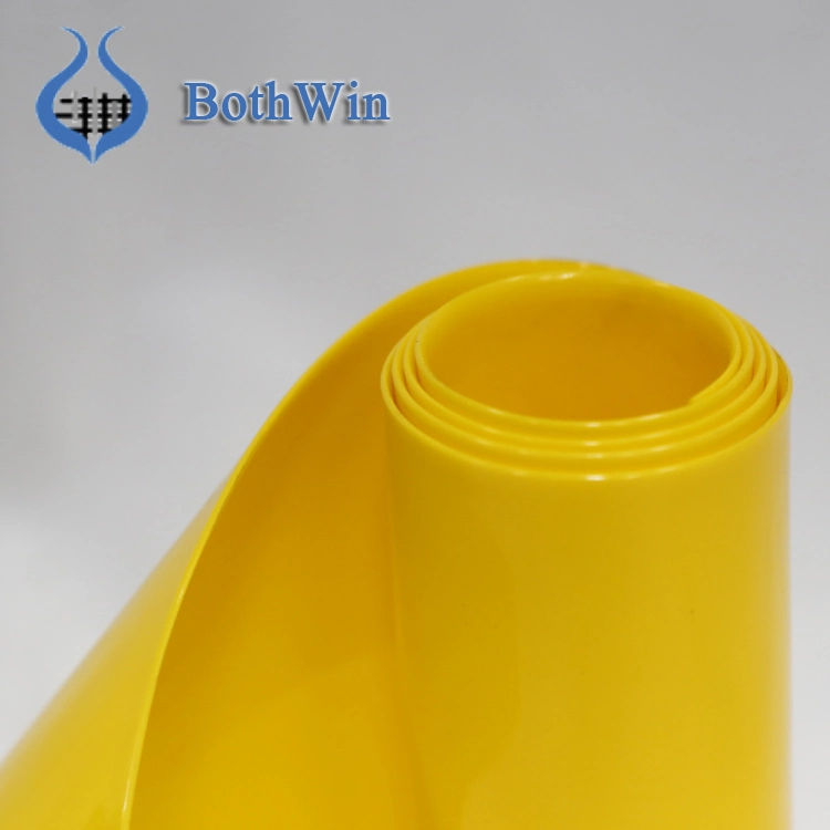 Heat Resistant Self Adhesive PVC Film/ Super Clear PVC Film