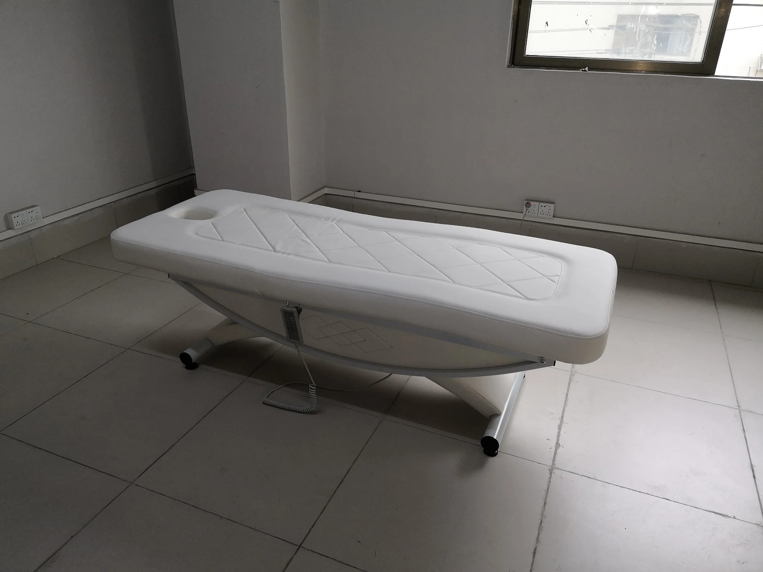 Hochey Massage Tisch SPA Bett elektrische Gesichts-Kunstleder Behandlung Bett Esthhentic Schönheit Gesundheit Stuhl Medizinisches Bett