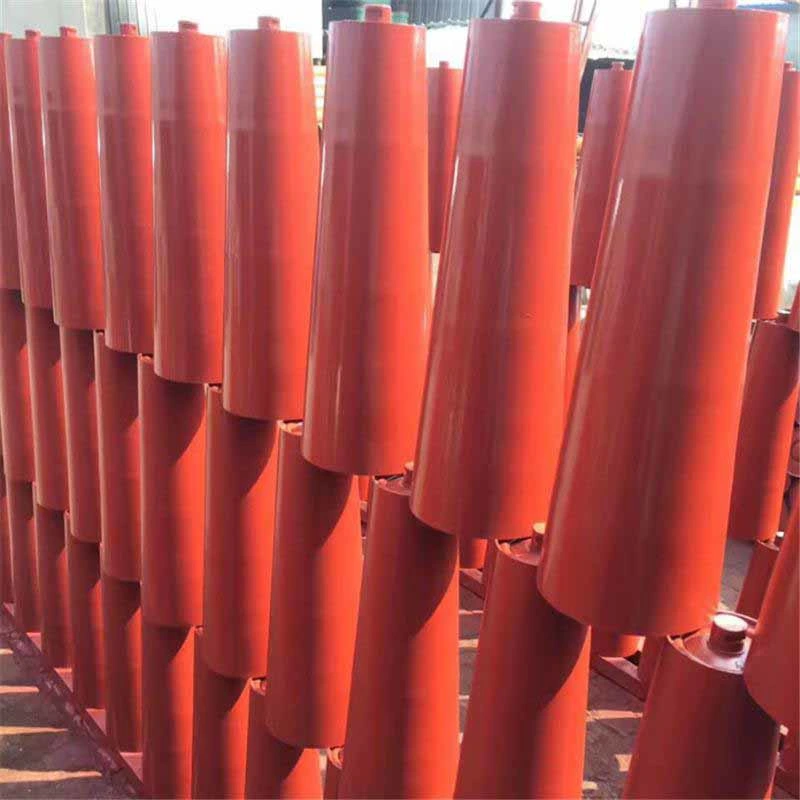 High quality/High cost performance Conical Roller Idler Steel Aligning Conical Conveyor