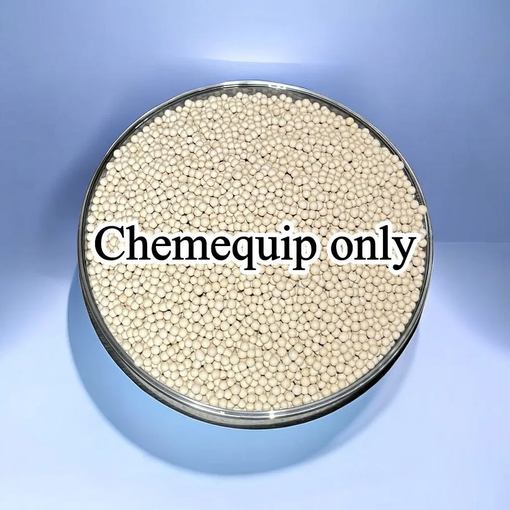 Desulphurization Od Liquid Petroleum Gas (LPG) Chemequip 5A Zeolite