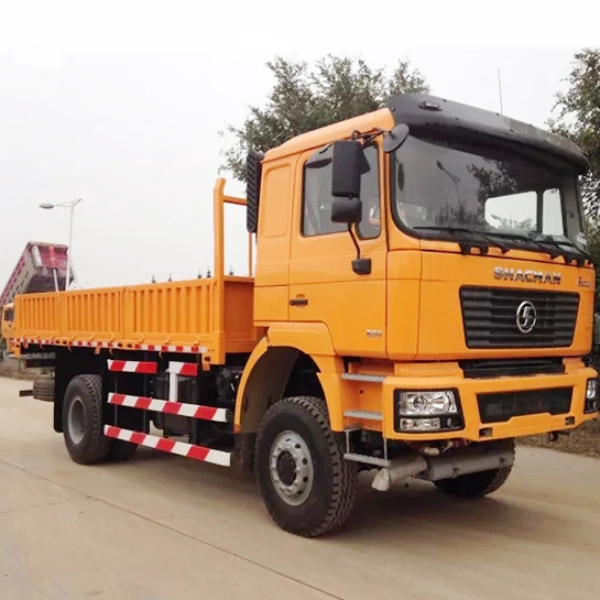 China Brand Shacman 4X4 Diesel Mining Dump Truck