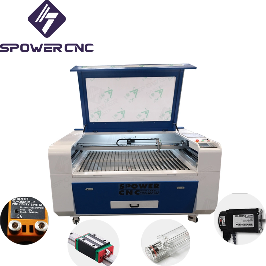 CO2 Laserröhre 300W Laser 100W 6090 Lasergravur Acryl Maschine CO2 Laserausrüstung aus China