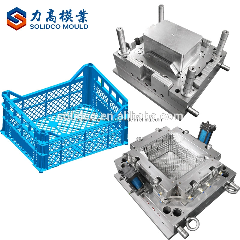 Plastic Fruit Crate Mould Plastic Grape Crate Mould