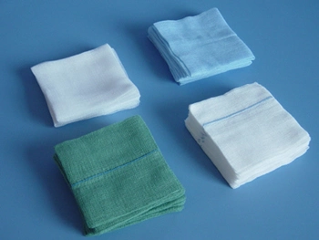 100%Cotton Non-Sterile Disposable Absorbent Cotton Gauze Swabs