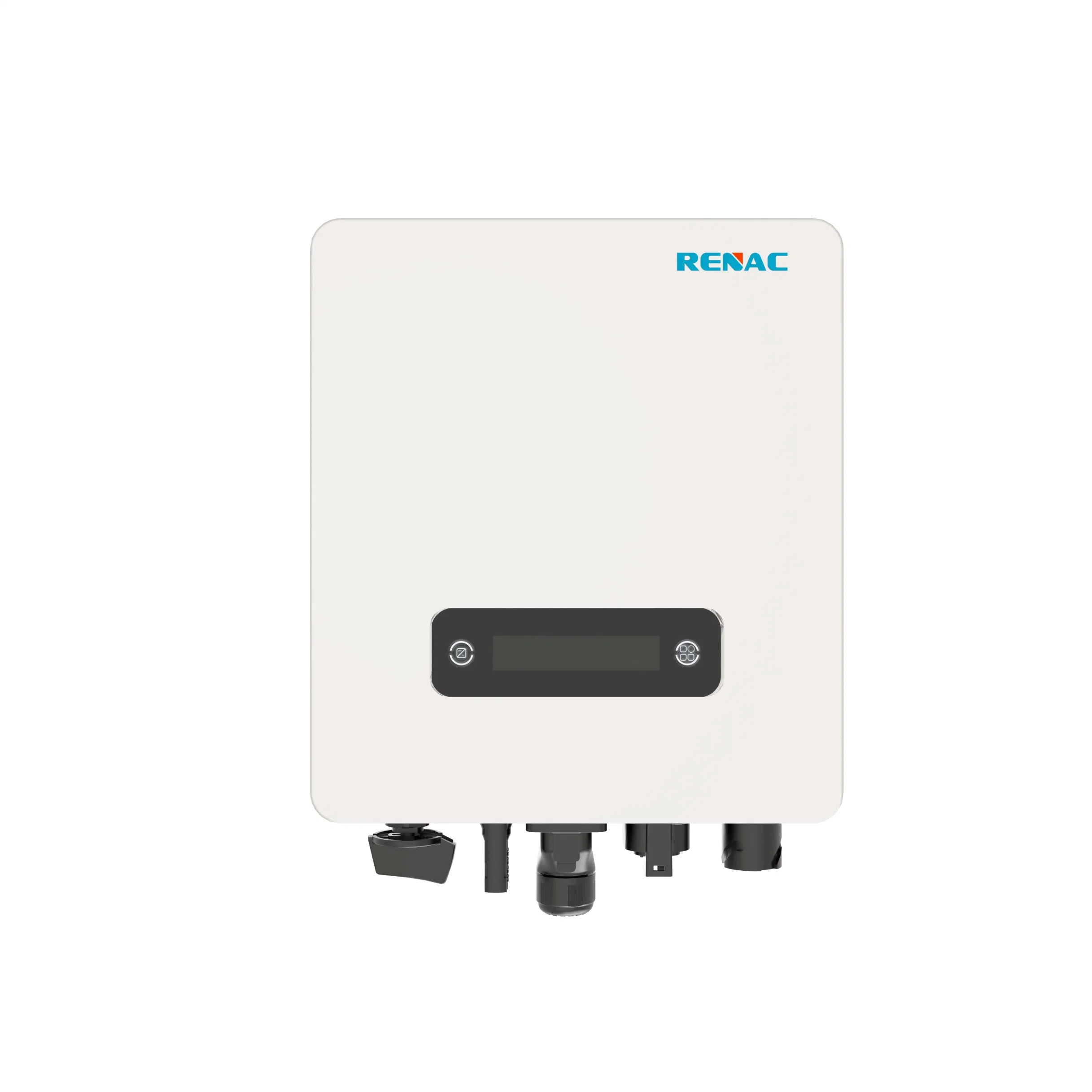 Renac 1.1-3.7kw Pure Sine Wave on Grid Inverter with MPPT Controller for Residential PV Inverter