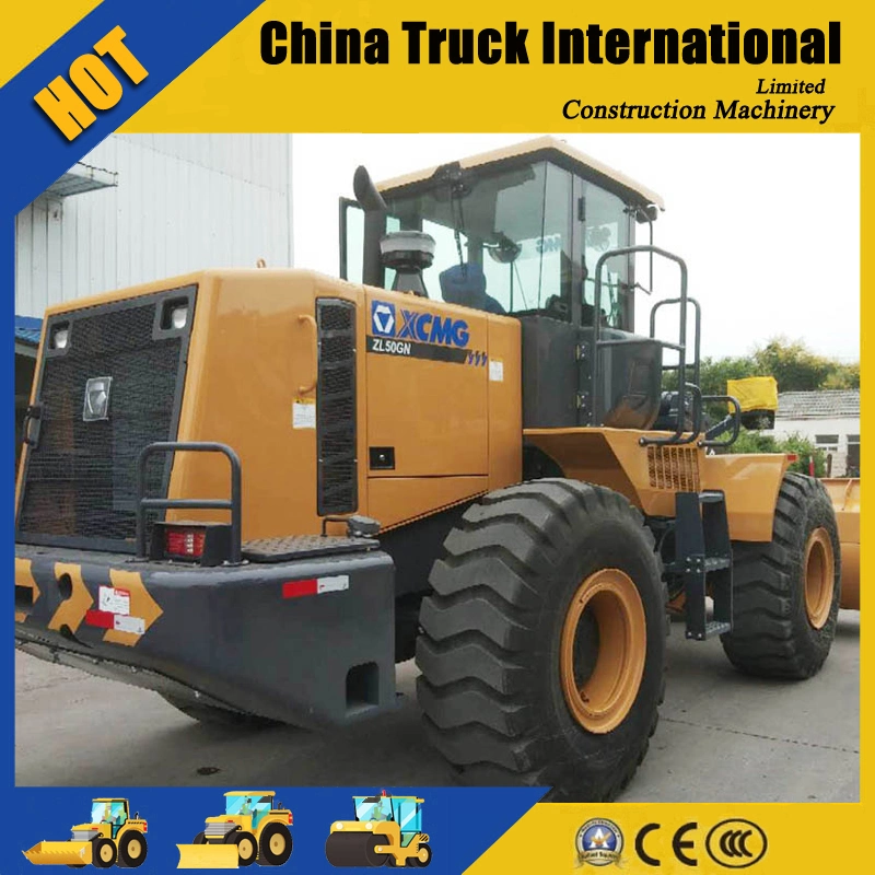 Construction Machines Loader 5 Ton RC Wheel Loader Machine Price Zl50gn