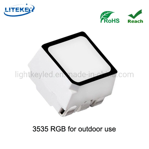 RoHS Compliant White/RGB 3535 SMD LED with Surface Water Proofing