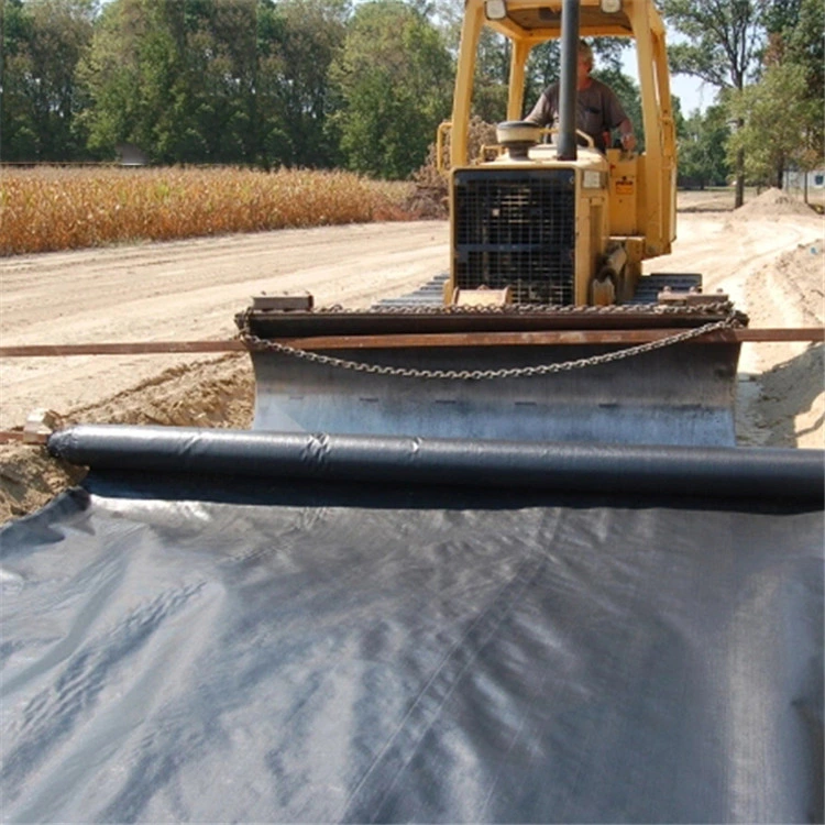 Waterproofing HDPE Geo Membrane Pit Liner for Pond