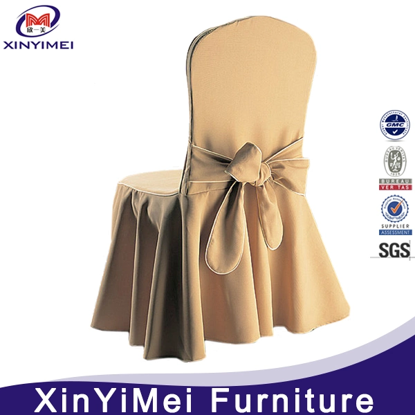 Manufacturer New Design Durable Popular Hotel Chair Cover (XYM-BC291)