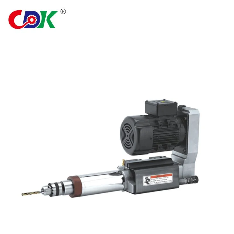 Light Weight Suitable for Installation Drilling Power Head Pneumatic 74 Drill Unit