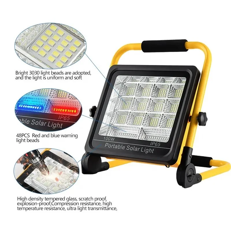Portable Mobile Lighting for Camping Mobile Phone Charging Solar Camping Lights
