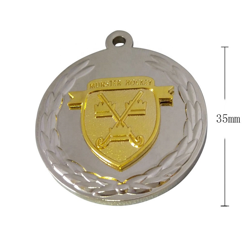 Custom Made Sports Trophies Award Gold Medallion