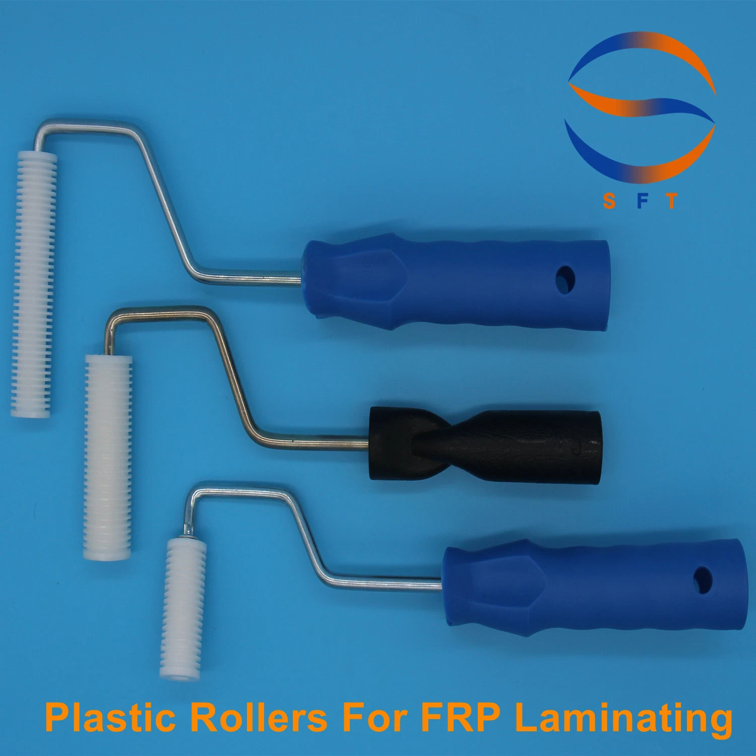 Fiberglass Rollers Paint Rollers Plastic FRP Construction Hand Tools