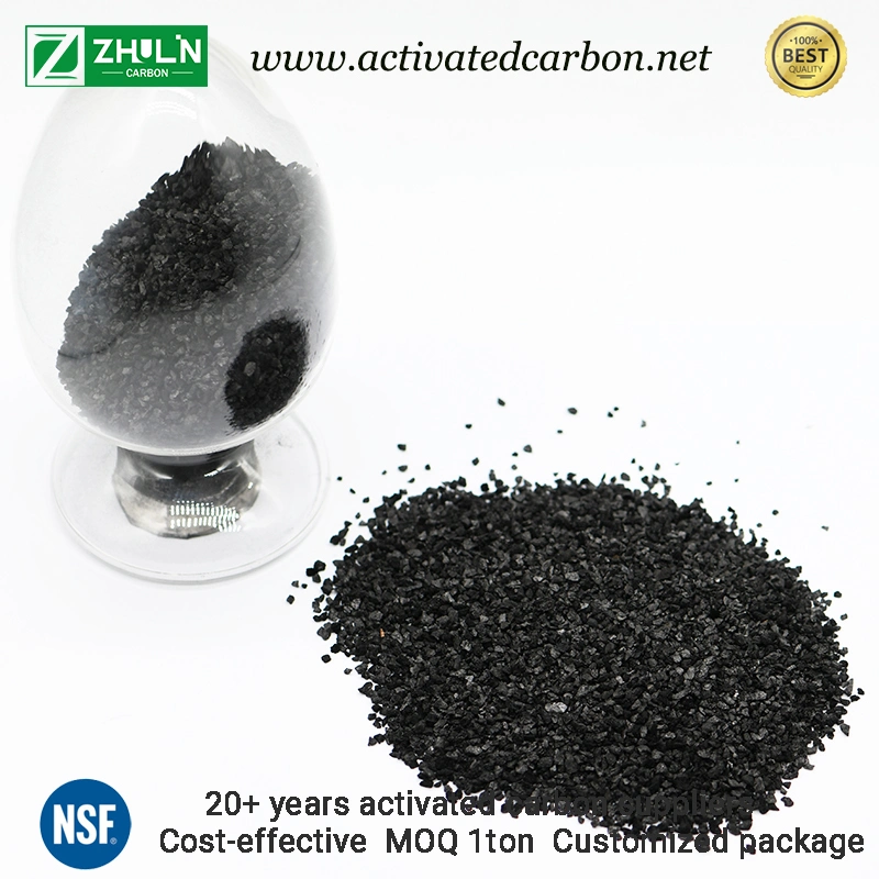 Zhulin Granular Activated Carbon 1240mesh