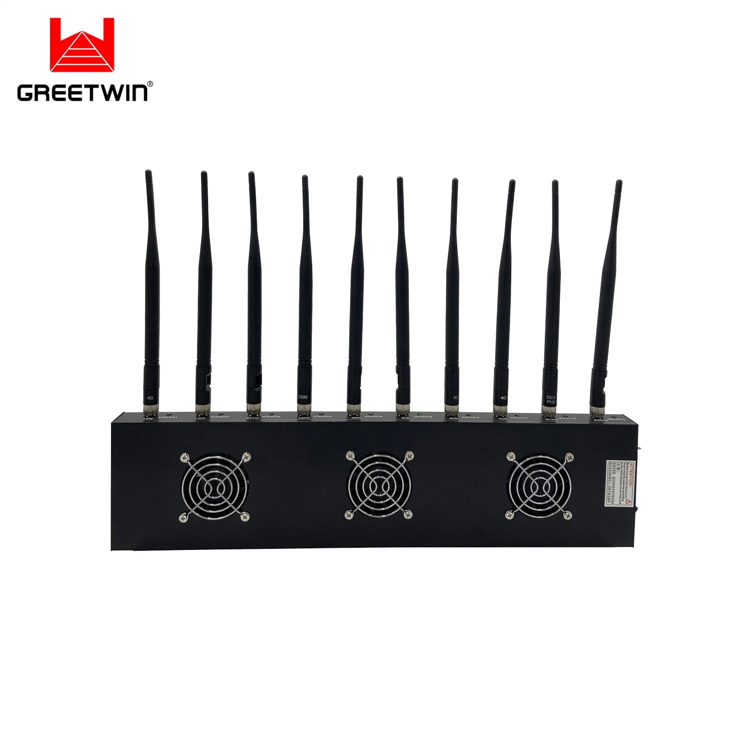 14 Band Adjustable Power Mobile Phone Jammer/Phone Signal Jammer (GW-JA14)