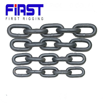 ISO3077 High Strength Electric Galvanized Chain for Lifting