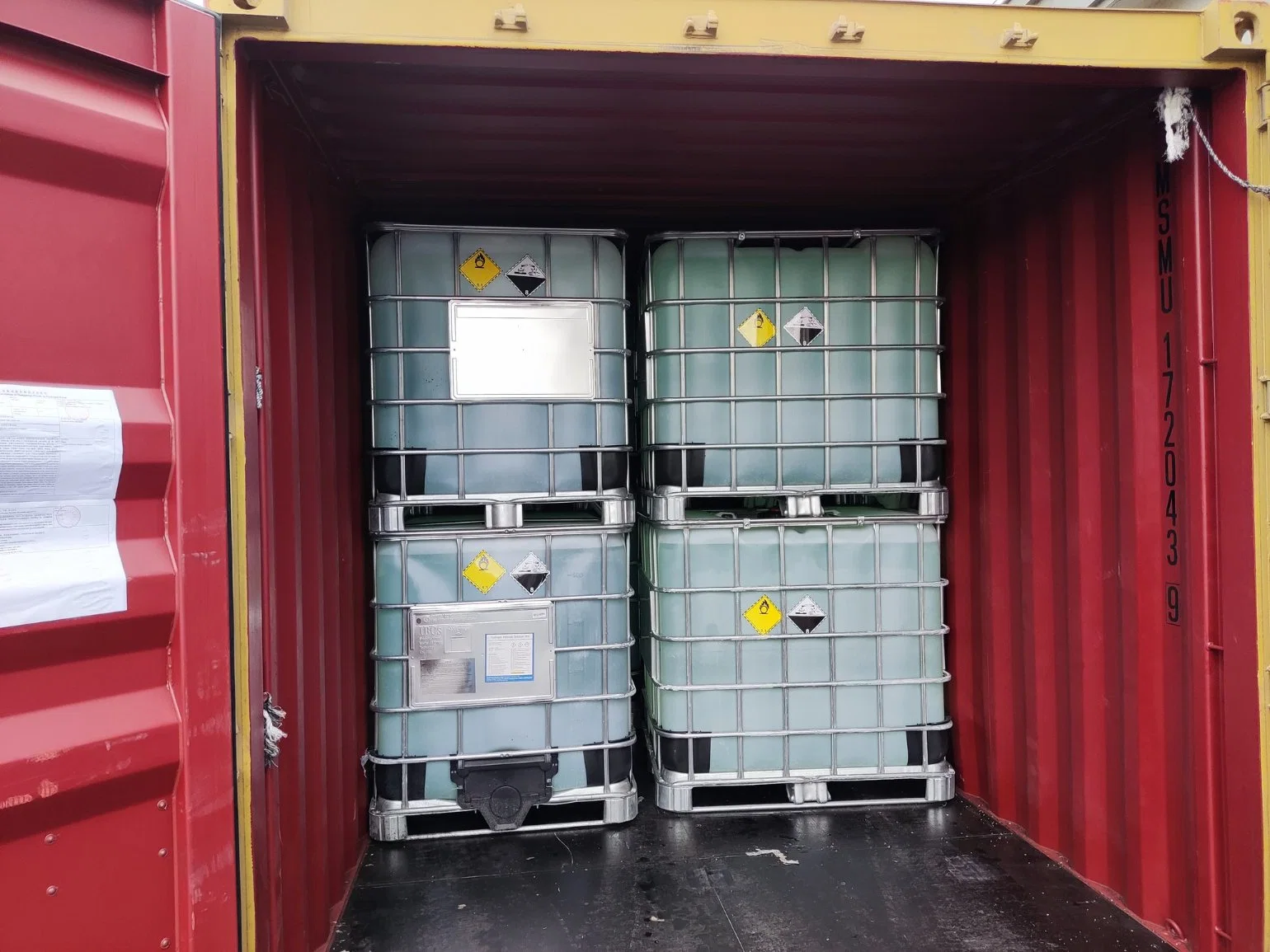 Industrial Grade 50% Liquid Caustic Soda (NAOH) Sodium Hydroxide