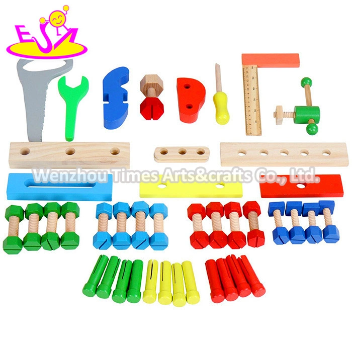 New Design Children Wooden Tool Play Set Toy W03D073