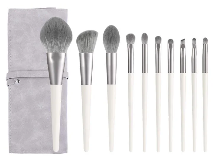 Neue Ankunft 10 PCS Kosmetische Pinsel Set Professional Make-up Pinsel Make-Up-Tool Für Die Fabrik