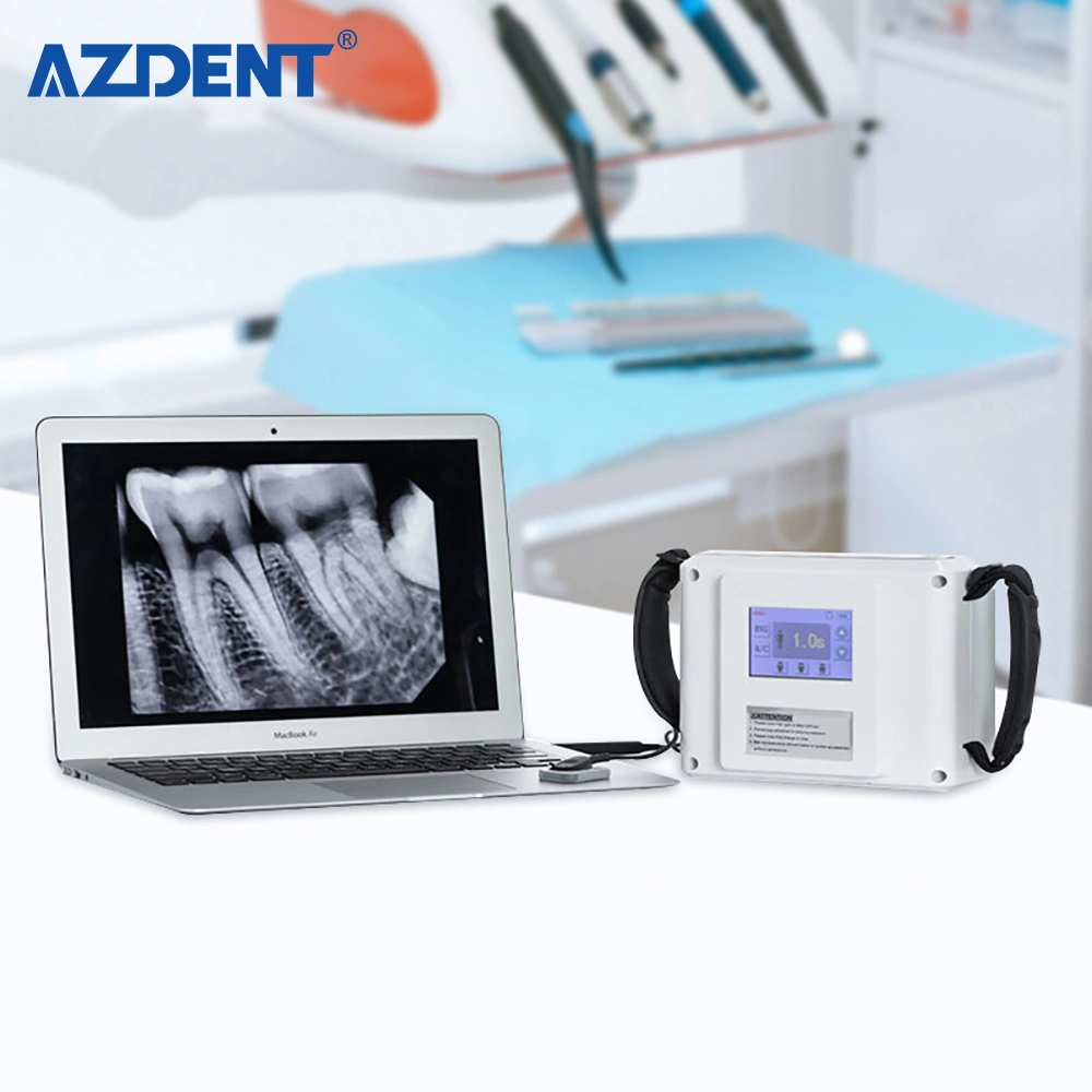 CE Approved Dental X Ray Machine with LCD Touch Screen Intraoral Camera