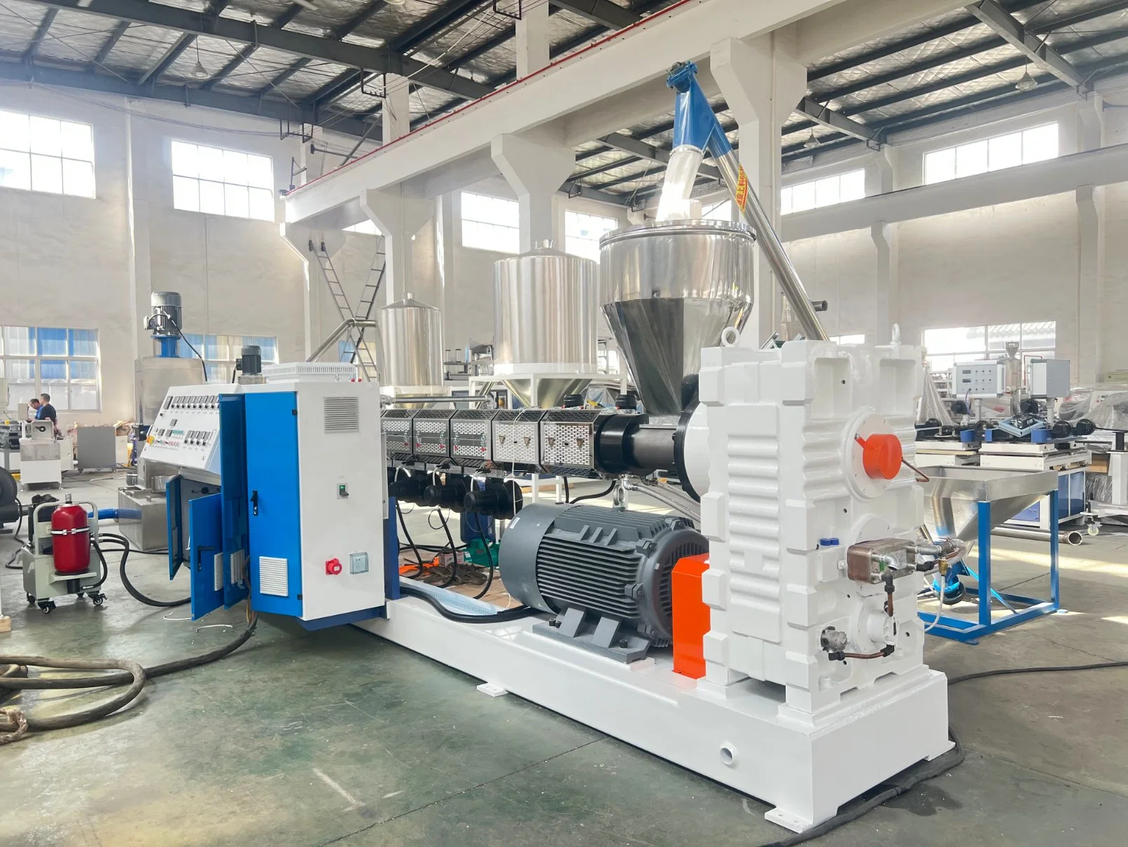 Plastic PE/PP/HDPE/LDPE/LLDPE/BOPP Film/Bag/Woven Bag/Non Woven/Fiber/Granulating Line/Granulation Plant/Agglomeration Recycling/Compact Pelletizing Machine