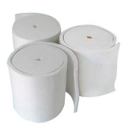 Aluminum Silicate Ceramic Fiber Thermal Blanket Refractory 1260 Celsius Grade