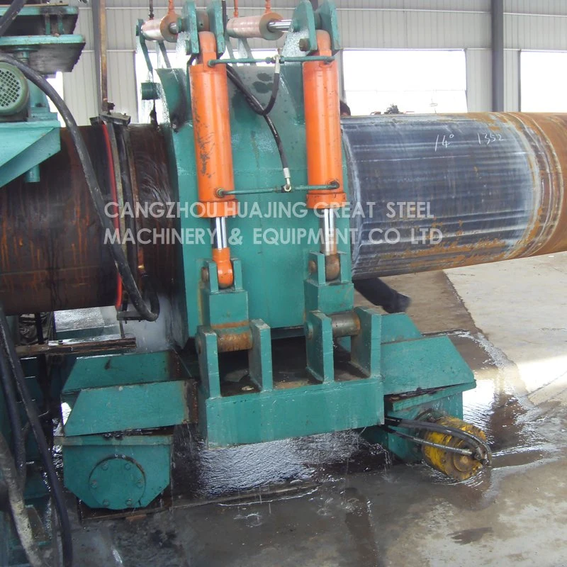 Pipe Hot Induction Heating Machine Hydraulic Tube Bending Machine for Oil Gas Industry