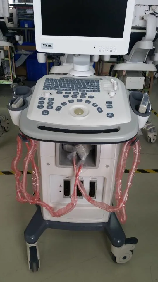 Digital 2D Diagnostic Machine Medical Equipment Echo Ultrasound Scanner by PT6102