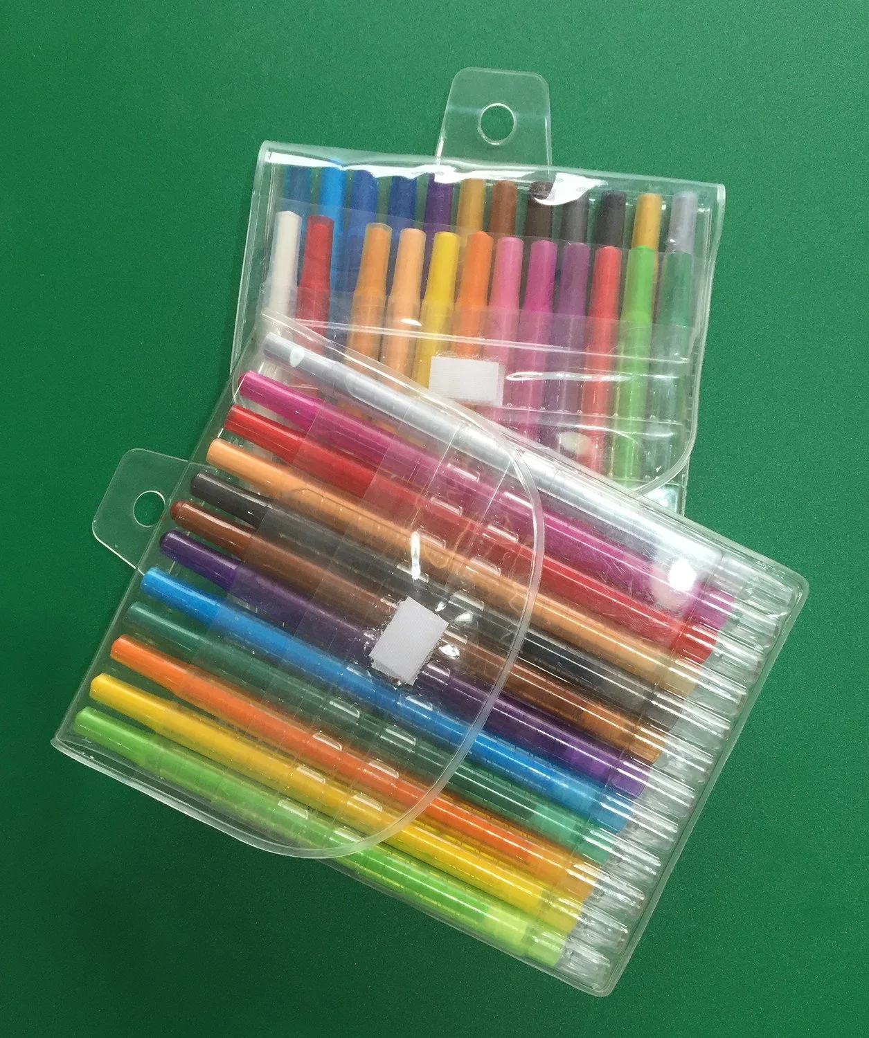 Plastic Rotatable Crayon with Enhance Mine