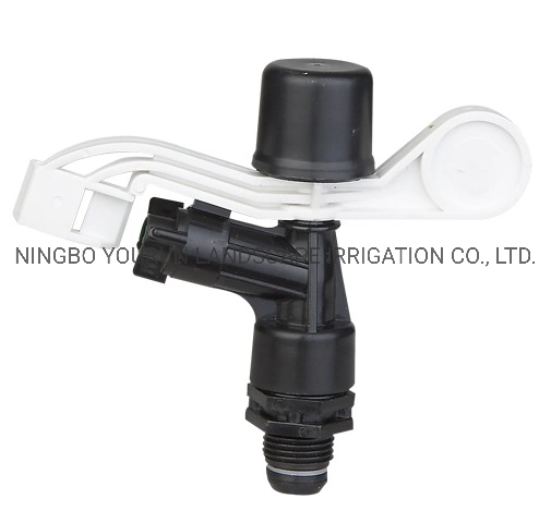 Garden Irrigator 1/2 Inch Connector Copper Rotate Spray Nozzle /Watering Farm Rotating Sprinkler