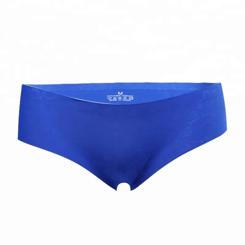 Wholesale/Supplier Soft Breathable Low Rise Seamless Triangle Women&prime; S Briefs Underpants