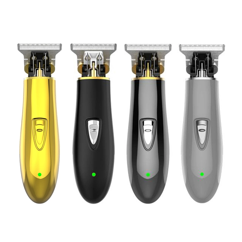 Zero Gaps Einstellbare Haar Schneidemaschine Mini Schnurlose Elektrische Haar Trimmer Profi Baby Clipper