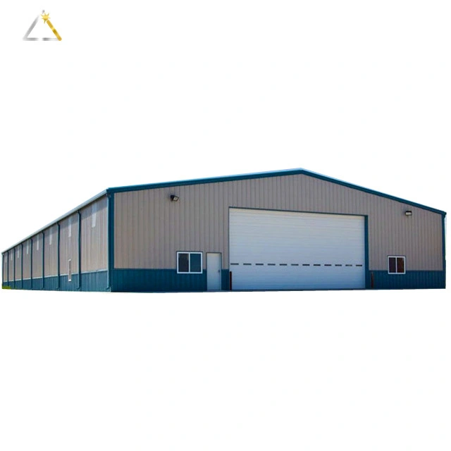Galvanized Q355 Steel Metal Construction Prefab Steel Frame Structure for Industrial Warehouse Workshop