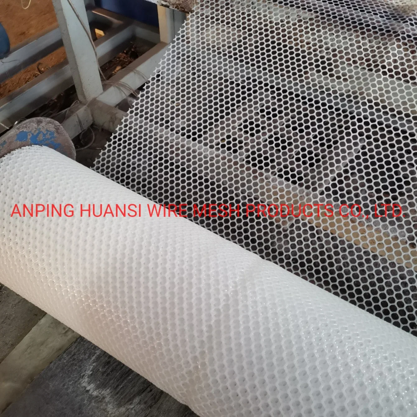 Plastic Flat Net Agriculture Extruded Plastic Plain Mesh