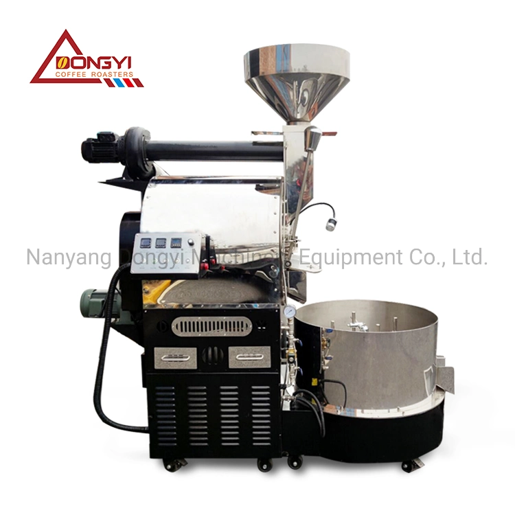 Dongyi 20kg Industrial Gas Heating Coffee Bean Roasting Machine Commercial Italian Coffee Beans Roaster for Cafe