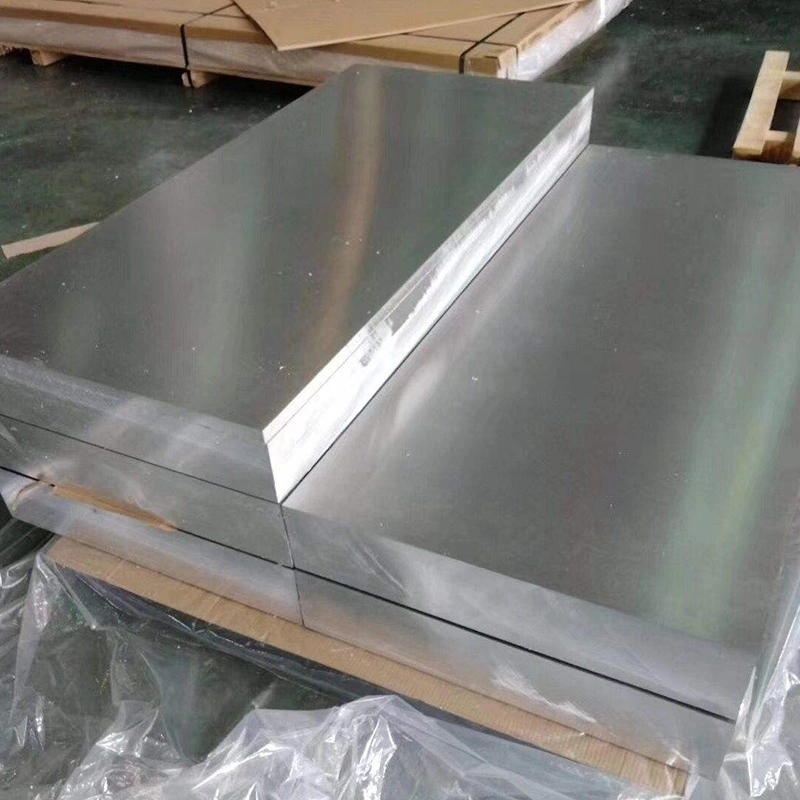 Hoja de aleación de aluminio de la serie ASTM 1000 3000 5000 6000 Para la construcción