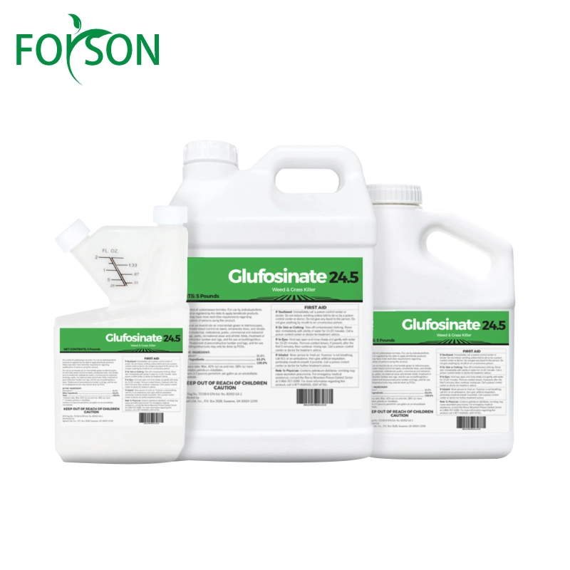Foison Factory Supply herbicida Weed Control P-Glufosinate 10%SL