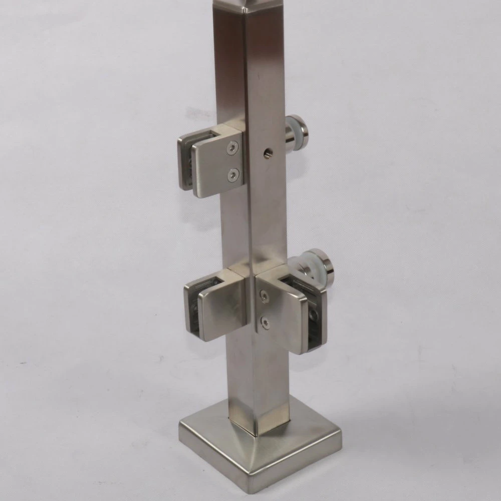 Factory Good Quality Ss Stainless Steel Handrail Glass Clamp Accessories