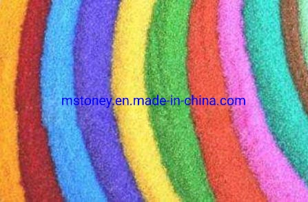 Natural Colorful Sand Dyed Color Sand Artificial Sand Texture