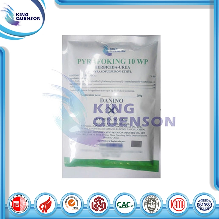 Кинг Квенсон гербицид Weedicide Pyrazosulfuron-Ethyl 98% TC (30% НД, 10% WP)