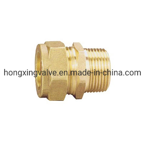 Wars Approved Female Male Adaptor Compression Fittings for Copper Pipe