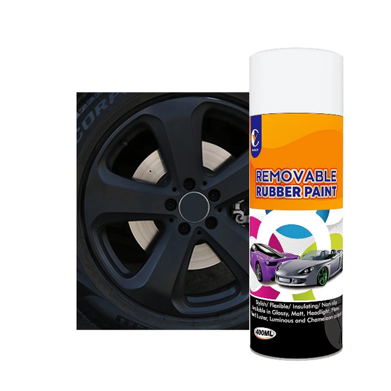 OEM Matte Gloss Rubber Spray Paint for Car Tire Car Body