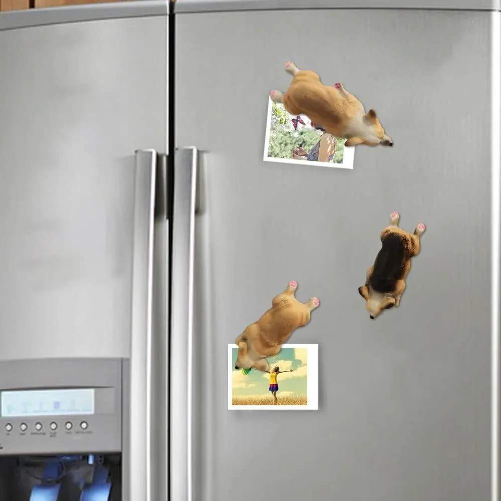 Welsh Corgi Refrigerator Magnets for Corgi Lover