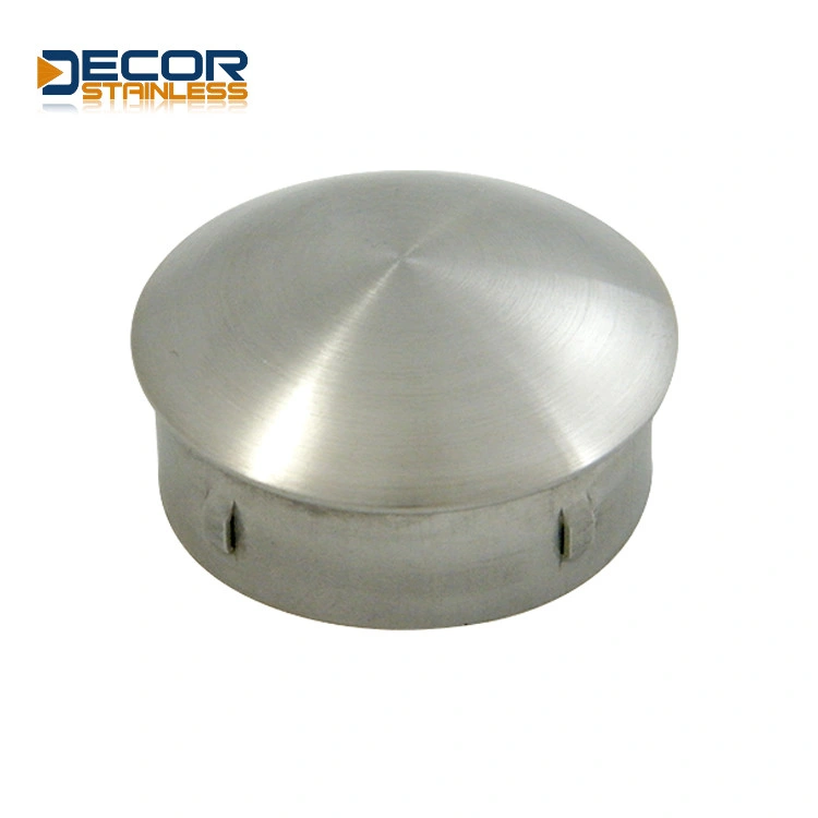 Stainless Steel Self Grip Domehead End Cap