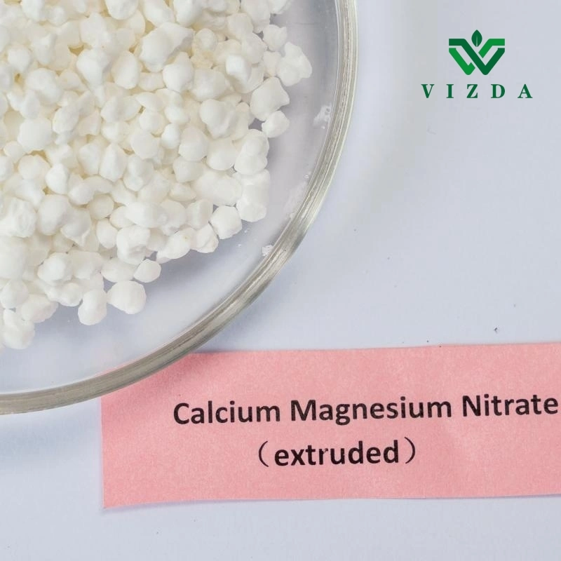 Water Solubility Agriculture Calcium Magnesium Nitrate Granular Fertilizer