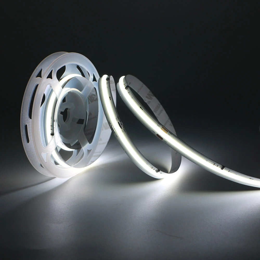 COB LED Strip Chase Light Single Color Water Following Running LED Tape