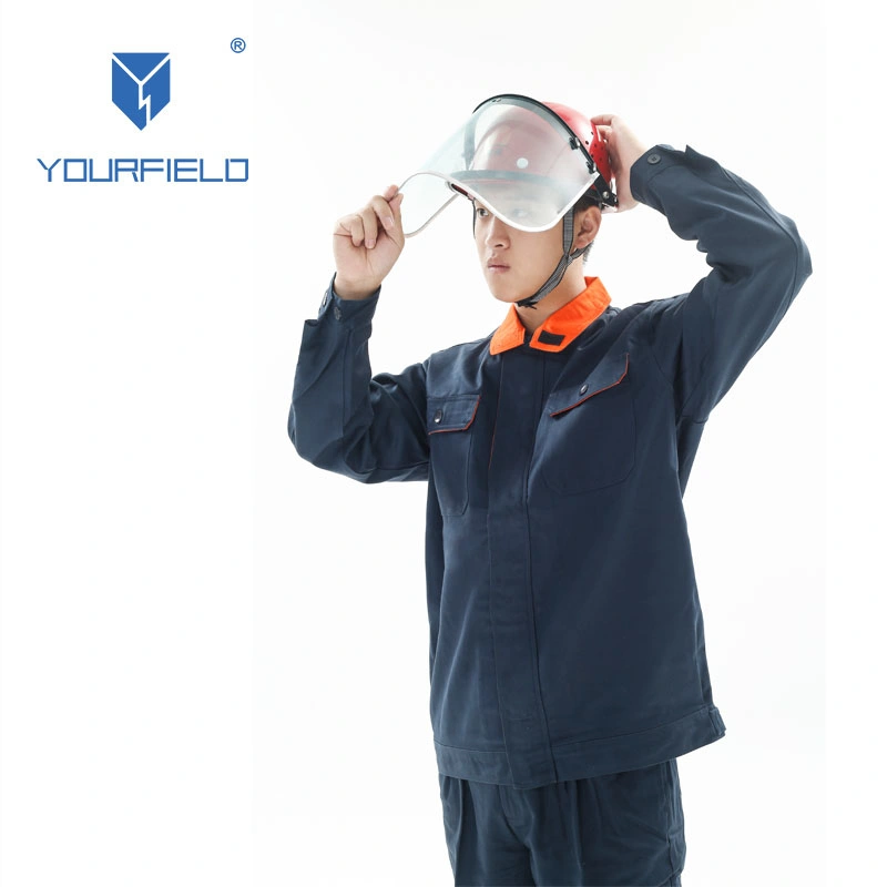 Fire Resistant Protective Workwear Cotton Flame Retardant 100% Cotton