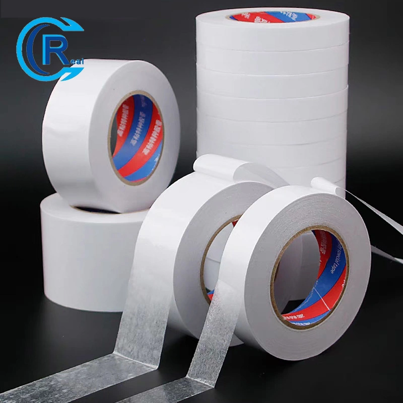 High quality/High cost performance  Double Sided Tape/ Double Sided Tissue Tape Acrylic Carton Box White Antistatic Cotton Silicon Paper No Printing